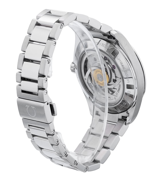 Omega Aqua Terra 150m Gents 231.10.42.21.03.004 - James Bond Edition Image 3